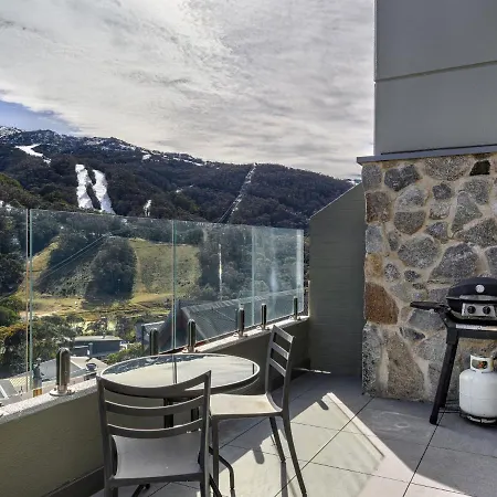 Lantern 1 Bedroom Deluxe With Hot Tub And Car Park Thredbo Exterior photo