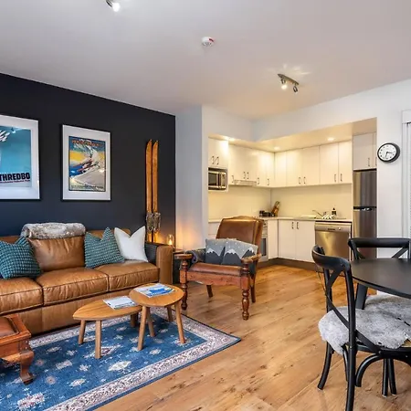 Lantern 1 Bedroom Deluxe With Hot Tub And Car Park Thredbo Exterior photo