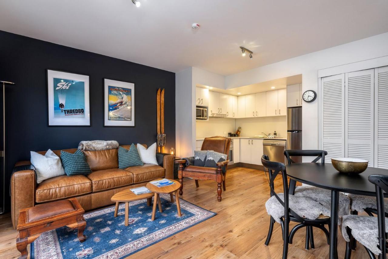 Apartment Lantern 1 Bedroom Deluxe With Hot Tub And Car Park Thredbo