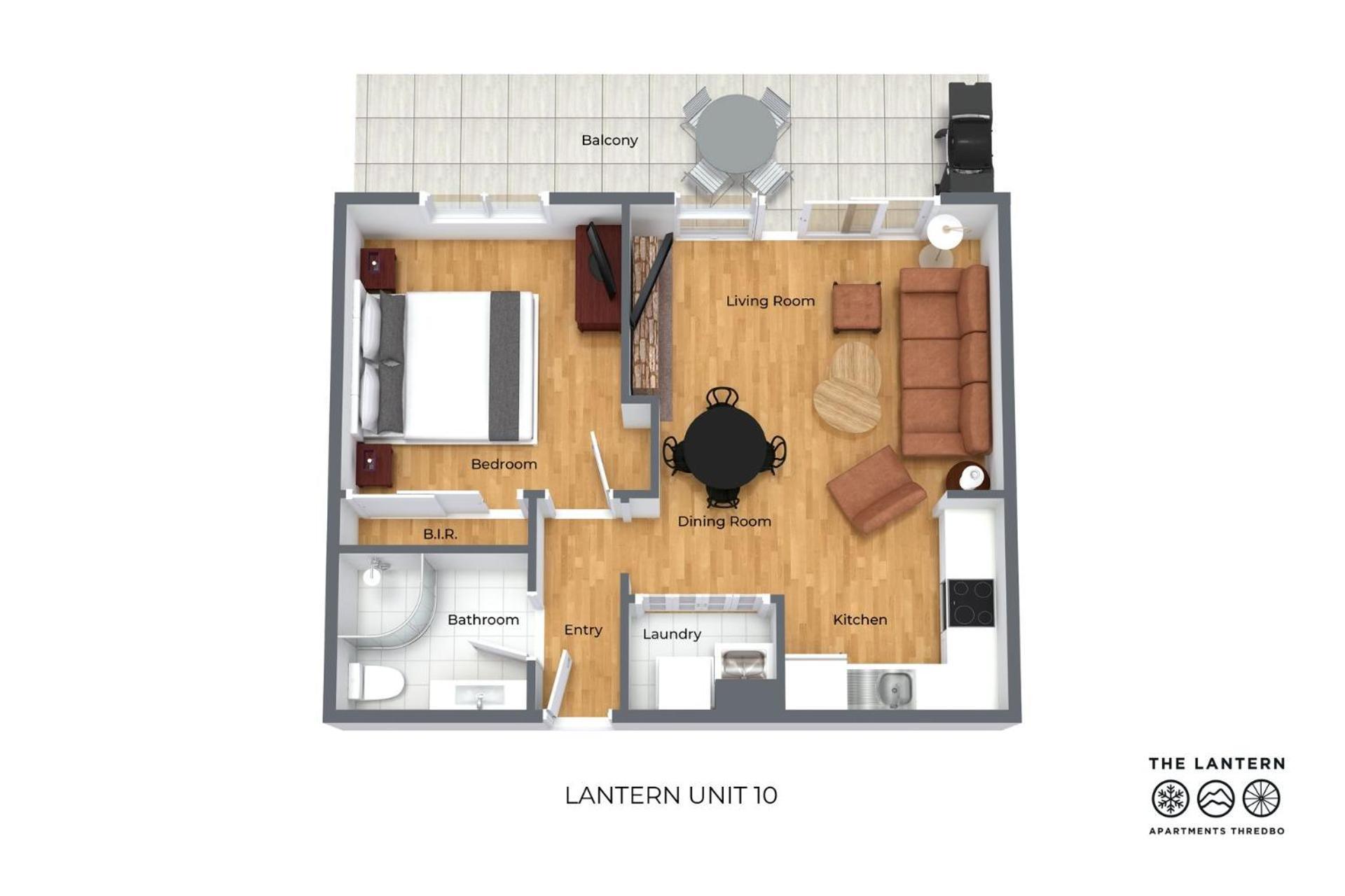 Lantern 1 Bedroom Deluxe With Hot Tub And Car Park * Thredbo